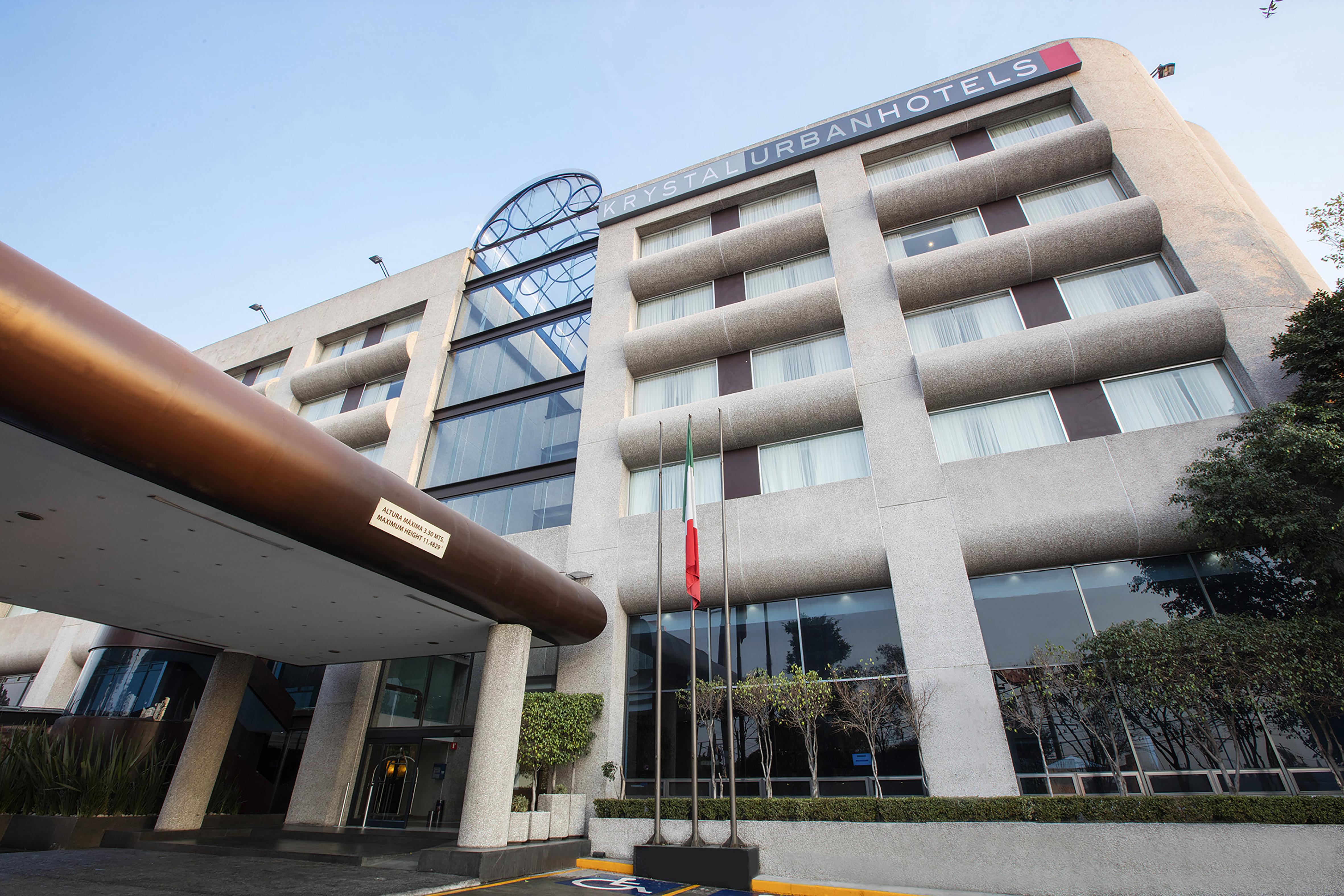 Hotel Krystal Urban Aeropuerto Ciudad De Mexico Exterior foto