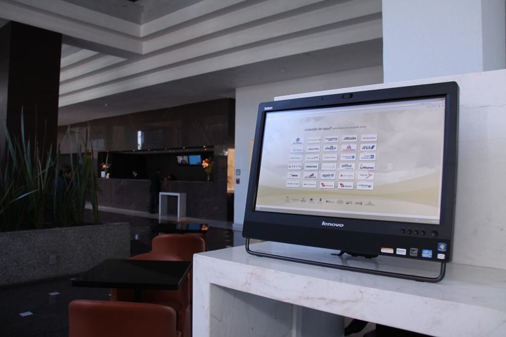 Hotel Krystal Urban Aeropuerto Ciudad De Mexico Interior foto