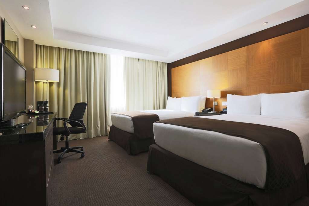 Hotel Krystal Urban Aeropuerto Ciudad De Mexico Zimmer foto